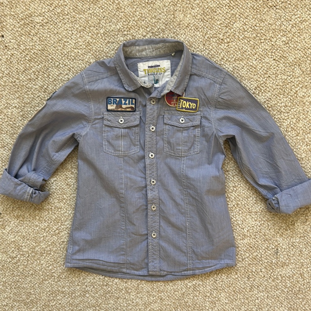 Gingersnaps Travelers Collection Polo